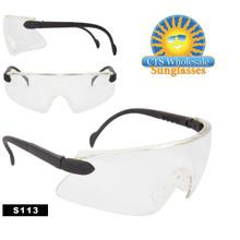 Safety Glasses ~ Clear Lens ~ S113 image