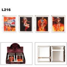 Cigarette Cases L216 (12 pcs.) Assorted Cowgirls