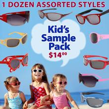 Package Deal 12 Pair Assorted Kid's Style Sunglasses SPK1 (12 pcs.) image