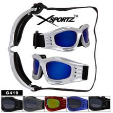 Goggles G419 Foam Padded image