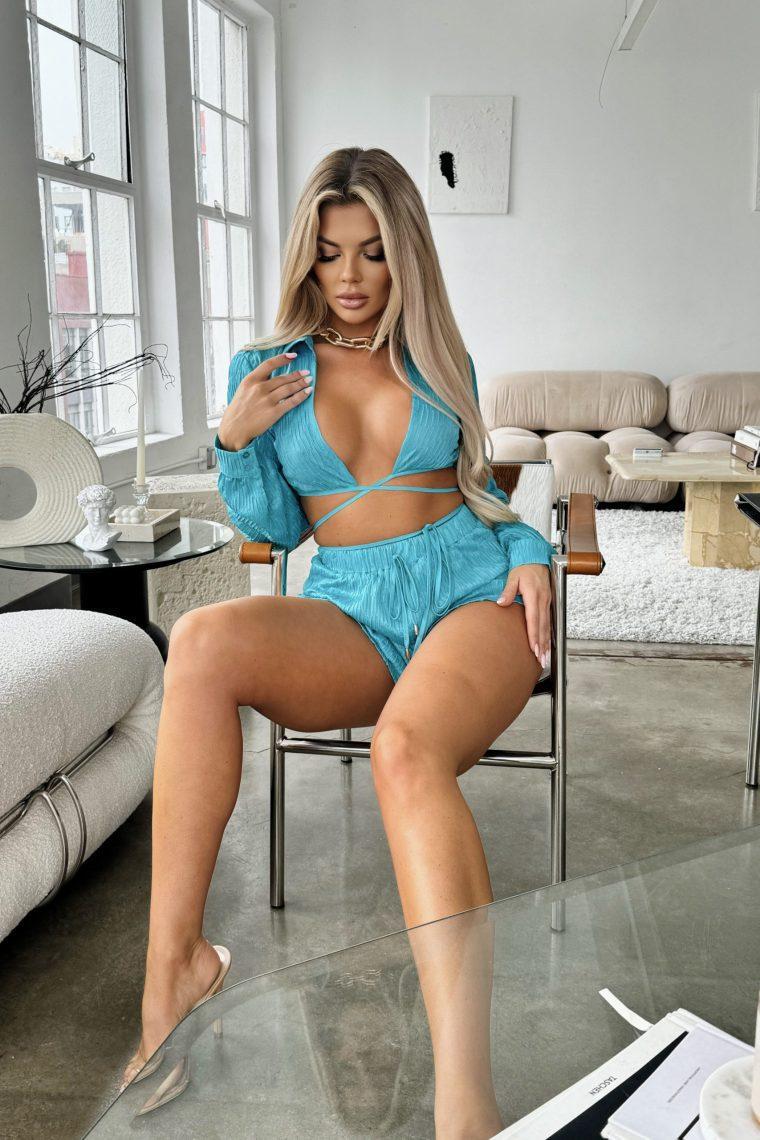 Cool Chic 2Pc Shorts Set Cool Chic 2Pc Shorts Set image