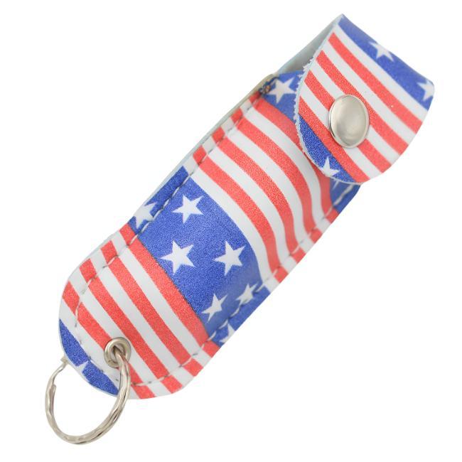 Snake Eye Pepper Spray 1/2 oz Key Chain Carrying Pouch image