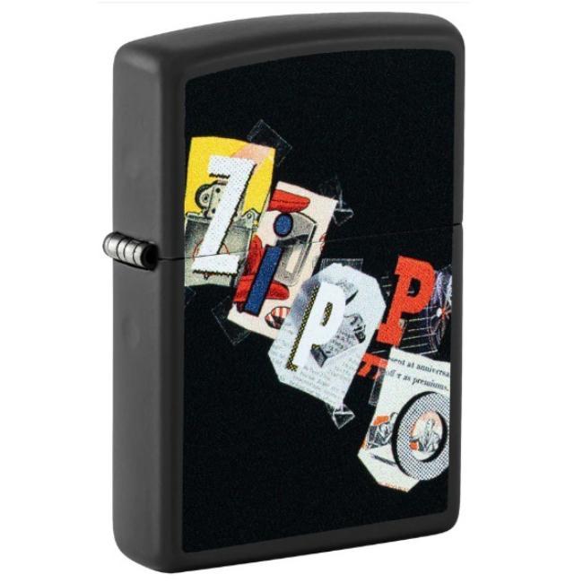 Cut and Paste Zippo Design Zippo Lighter - ZP-46597 image
