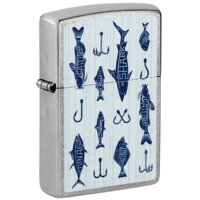 Off the Hook Design Zippo Lighter - ZP-46719 image