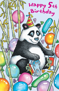 AMAZING AGES! 480 Birthday Greeting Cards MADE IN U.S.A. image