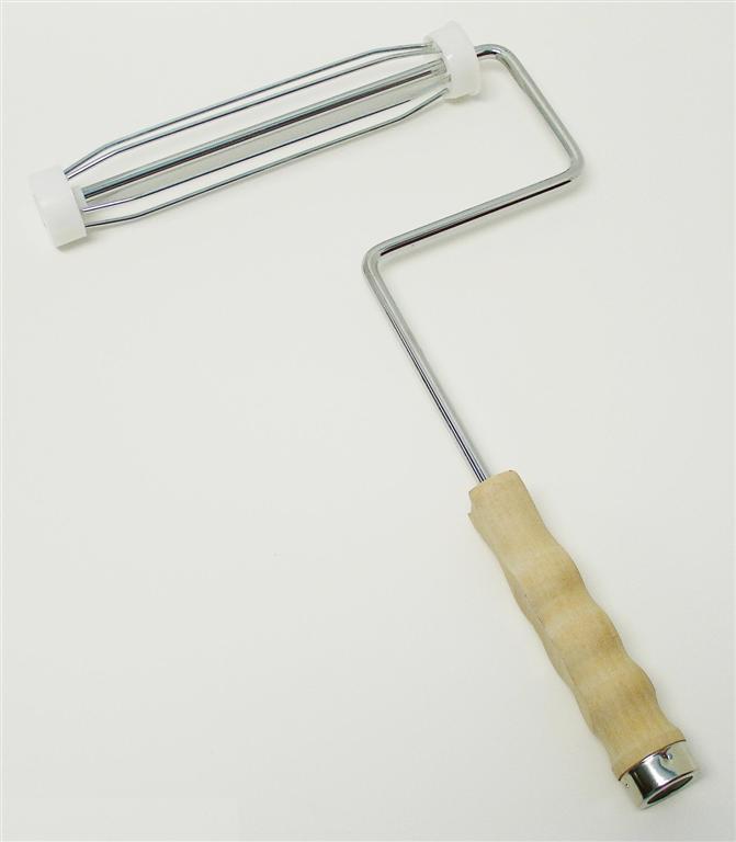 9" 5 Wire Heavy Duty Roller Frame, UPGRADED, Case Pack 24 image