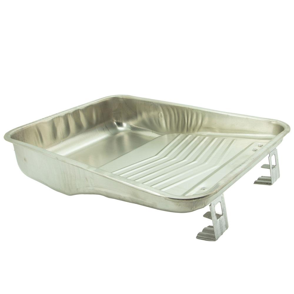 9" Metal Paint Tray 2-QT Deep Well image