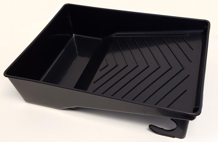 11" DEEP WELL HEAVY DUTY PLASTIC TRAY, MADE IN USA, CASE PACK 12 image