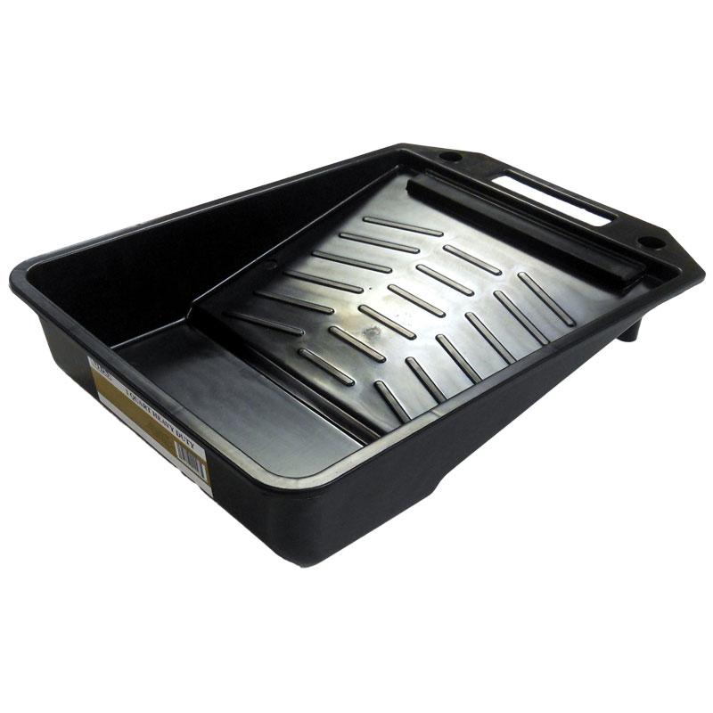 9" Paint Tray, Deep Well, Heavy Duty, Plastic, Case Pack 30 image