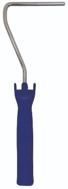 MINI ROLLER FRAME, 10-1/4" LONG, BLUE HANDLE, CASE PACK 24 image