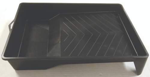 9" PAINT TRAY, 1 QUART, PLASTIC, CASE PACK 50 image