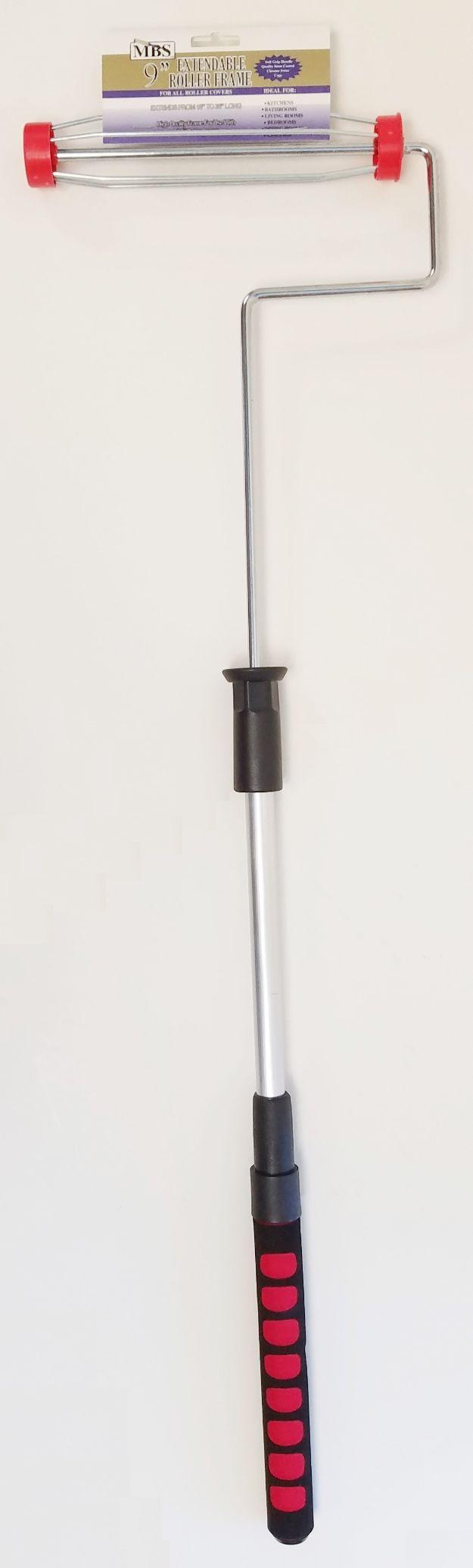 Heavy Duty Extendable 18" to 36" Roller Frame, 5-Wire, Case 12 image
