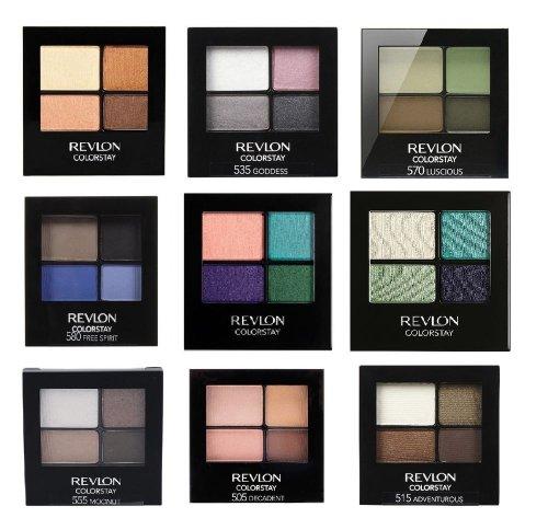 Revlon ColorStay 16 Hour Eyeshadow Quad image