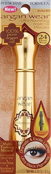 Physicians Formula Argan Wear Ultra-Nourishing Argan Oil Mascara image
