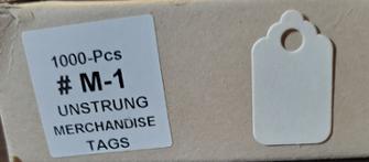 T-1-NS Tag-Unstrung image