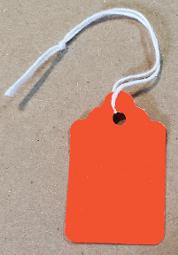 T-5 Red String Tags image