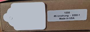 T-6-NS Tag-Unstrung image