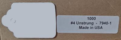 T-4-NS Tag-Unstrung image