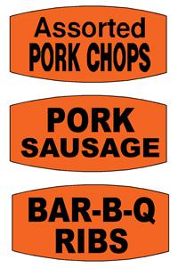 Meat Merchandising Labels-Pork image