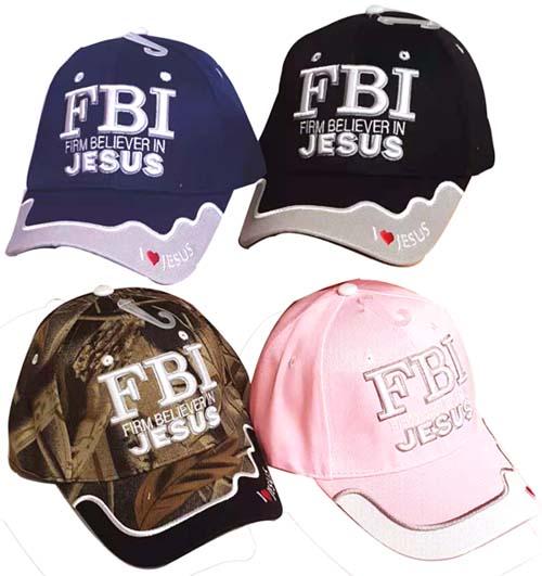 CAP813** Firm Believer in Jesus image
