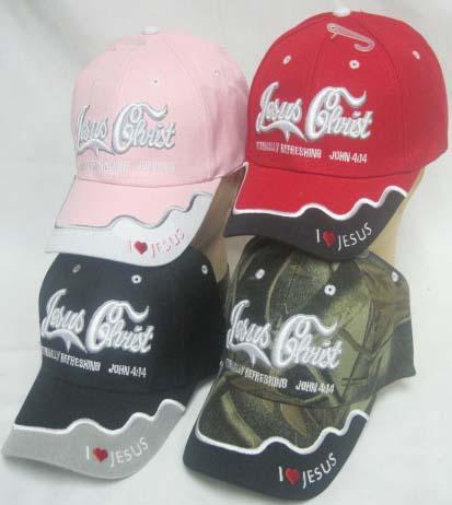 CAP818A** Jesus Christ Refreshing Cap image