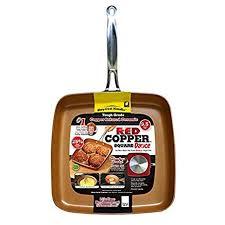 RED COPPER DANCE SQUARE PAN 9.5"