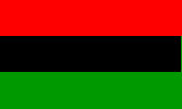3X5 AFRICAN AMERICAN FLAG image