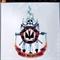 BAD MEDICINE DECAL - CLOSEOUT NOW 25 CENTS EA image