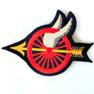 WHEEL WITH WINGS PATCH image