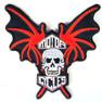 SKULL AND WINGS PATCH image