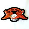 HELL ON WHEELS PATCH image