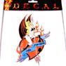 MISS FORTUNE DECAL / STICKER - CLOSEOUT NOW ONLY 25 CENTS EA image