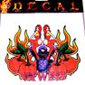 V TWIN CHICKS DECAL STICKER - CLOSEOUT NOW ONLY 25 CENTS EA image