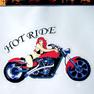 HOT RIDE DECALS STICKER - CLOSEOUT NOW ONLY 25 CENTS EA image