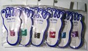 METALLIC COLOR CUFF TOE RINGS -NOW ONLY 25 CENTS EACH PAIR image