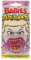 LITTLE BRAT TODDLER PACIFIER * CLOSEOUT NOW $ 2.50 EA image