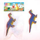 JUMBO ASSORTED MONSTER GROWING DINOSAURS -* CLOSEOUT NOW $1 ea image
