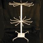 20 INCH METAL WIRE SPINNING JEWELRY DISPLAY RACK image