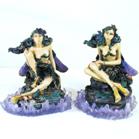 FAIRY 8 INCH CERAMIC FIGURES - CLOSEOUT NOW ONLY 2.00 EA image