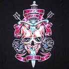 LOYAL TO NONE COLORED 45 IN WALL BANNNER -* CLOSEOUT ONLY 2.50 EA image