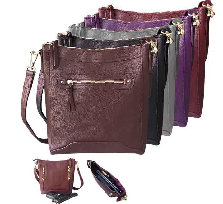 7038-Cowhide leather concealment Purse Special price $29.50 image