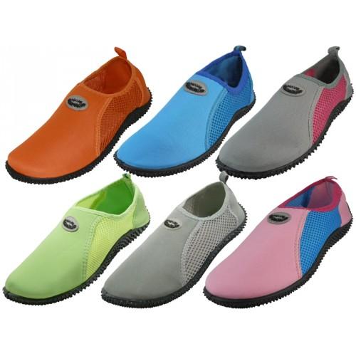 Women Shoes, Footwear, Water Shoes, Aqua Socks, Aqua Shoes. image