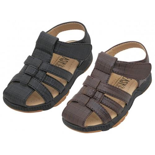 Toddler's Closed Toes Sandals, Footwear, Shoes image