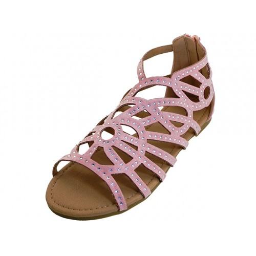 Girl's Bling Sandals, Footwear, Shoes image