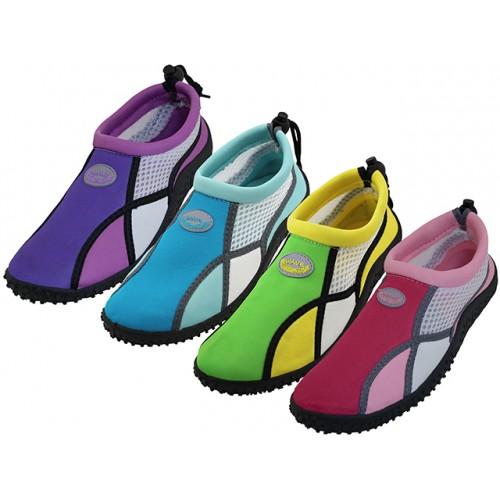 Women Shoes, Footwear, Water Shoes, Aqua Sock, Aqua Shoes. image
