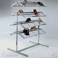 New Double Sided Shoe Rack