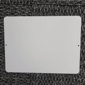 9"x12" Dye Sublimation Parking Sign Blank image