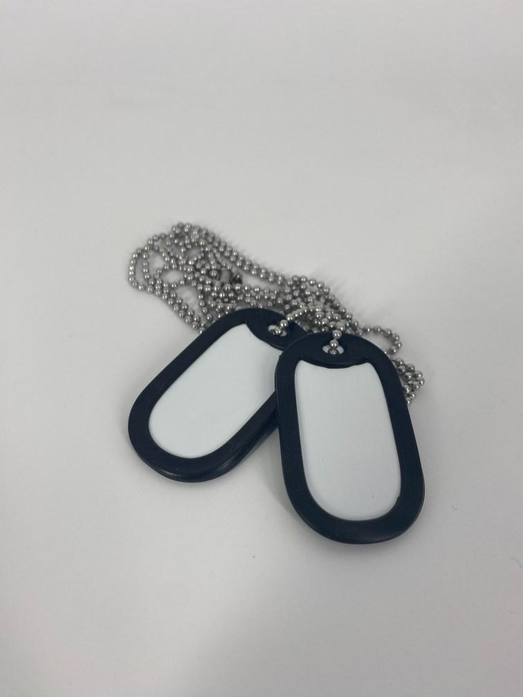 Dye Sublimation Single Sided Dog Tag Kits image