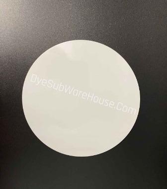 C-428 Dye Sublimation 6" Circles / Rounds - .025 image