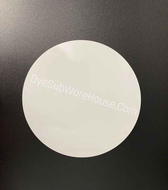 Dye Sublimation 8" Circles / Rounds .025" (Case of 300) image